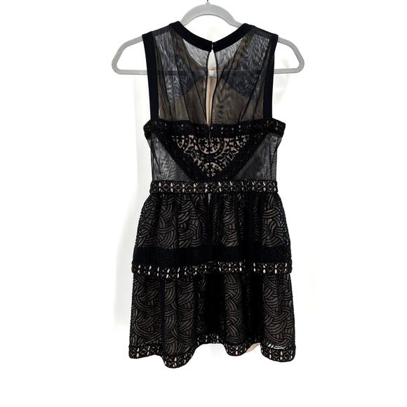 BCBGMaxAzria Joselyn Peplum Dress - Picture 6 of 9